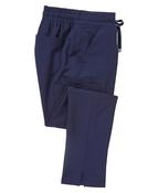 Womens Cargo Scrub Pants - Navy - Navy; XS