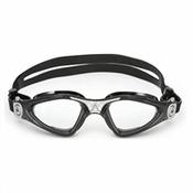Kayenne Adult Goggles - Clear/Black (150 PAIRS) (2)MX - Black O/S image