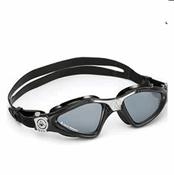 Kayenne Goggles - Black/Silver Smoke Lens (50 Pairs) MX - Black/Silver O/S image