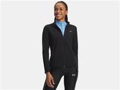 Womens Motion Full Zip Top - Black - Black; S image