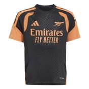 Arsenal Training Jersey 26/27 - Kids - Black/Orange - Black; Age 7/8