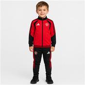 Manchester United Infant Tracksuit 26/27 - Red/Black - Red; Age 2/3 image