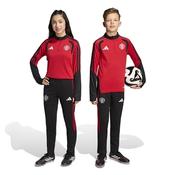 Manchester Utd Training Pant -Kids 26/27 - Black - Black; Age 11/12 image