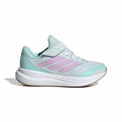 Runfalcon 6 El Velcro (PS) Trainers - Halo Mint - Green; UK 10 image