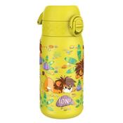 Pod 350Ml Stainless Steel Water Bottle - Lions Yellow - Yellow; O/S image