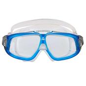 Seal 2 Goggle Clear Lens - Blue/White (30 Pairs)MX - Black O/S image