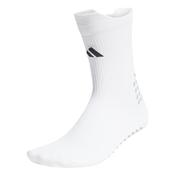 Cushioned Football Grip Sock - White - White; L image