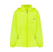 Mac In A Sac Jacket - Kids - Neon Yellow - Yellow; Age 11/13 image