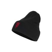 Manchester United Beanie - Kids - Black - Black; O/S image