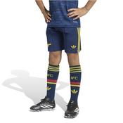 Arsenal Away Shorts 26/27 - Kids - Navy/Yellow - Navy; Age 11/12 image