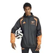 Arsenal FC All Weather Jacket - Black - Black; M image