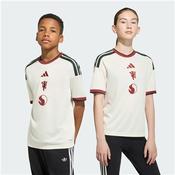 Manchester United 3rd Jersey 26/27 -Kids - Ivory - Cream; Age 7/8 image
