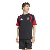 Manchester United Tiro T-Shirt 26/27 - Black/Red - Black; M image
