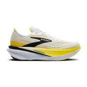 Mens Hyperion Max 4 Trainers - White/Cyber Yellow/Black - White; UK 8.5 image