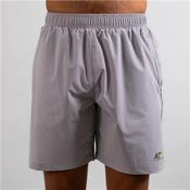 Kids Terra Shorts - Grey/Green - Grey; Age 12/13 image