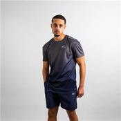 Mens Blaze T-Shirt - Dark Grey/Navy - Grey; S image