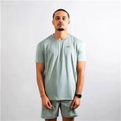 Mens Granite T-Shirt - Green/Grey - Green; S image