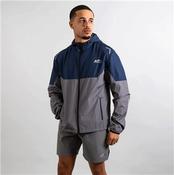 Mens Boulder Track Top - Navy/Dark Grey - Navy; XS image
