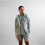 Mens Horizon Track Top - Green/Grey - Green; XS image