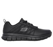 Womens Work Relaxed Fit Sure Track - Black - Black; UK 5