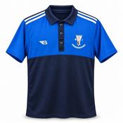 Four Masters Polo - Navy/Royal/White - Navy; S