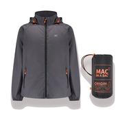 Mac In A Sac Jacket - Adult - Charcoal - Grey; L image