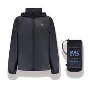 Mac In A Sac Jacket - Adult - Jet Black - Black; L image