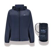 Mac In A Sac Jacket - Adult - Navy - Navy; L image