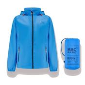 Mac In A Sac Jacket - Adult - Ocean Blue - Blue; L image