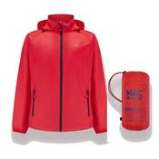 Mac In A Sac Jacket - Adult - Red - Red; L image