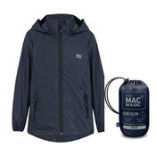 Mac In A Sac Jacket - Kids - Navy - Navy; Age 11/13 image