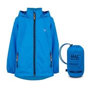 Mac In A Sac Jacket - Kids - Ocean Blue - Blue; Age 11/13 image