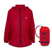 Mac In A Sac Jacket - Kids - Red - Red; Age 11/13 image