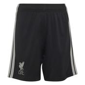 Liverpool 3rd Shorts 26/27 - Kids - Black - Black; Age 7/8