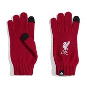 Liverpool Gloves - Red - Red; S