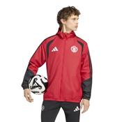 Manchester United All Weather Jkt 26/27 - Red - Red; L
