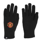 Manchester United Gloves - Black - Black; S