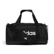 Linear Duffel Bag - Small - Black/White - Black; O/S