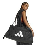 Training Defender Duffle Bag - Medium - Black/White - Black; O/S