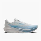 Womens Ghost Amp Trainers - White/Blue/Metallic - White; UK 5 image