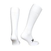 Teamwear Sock Plain - White - White; SZ 3-5