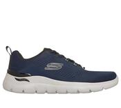 Mens Arch Fit Summits - Kravel Trainers - Nvy Navy - Navy; UK 9