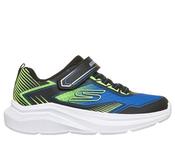 Kids Microspec Velocity - Grid-Drift - Bblm Black/Blue/Lime - Black; UK 4 INF image