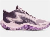 Jet 25 Basketball Shoe - Purple Echo - Purple; UK 6.5