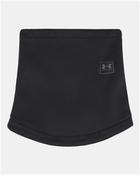 UA Storm Infrared Fleece Gaiter - Black - Black; O/S