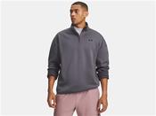 Mens Amour Fleece 1/4 Zip Top - Grey - Grey; S