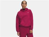 Womens Icon Fleece : Reinvented - Claret - Red; XS