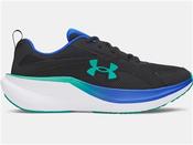 UA Charged+ Assert 11 Trainers - Black/Royal/Green - Black; UK 8.5