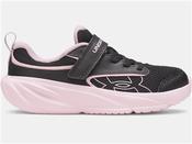 UA Surge 5 PS Trainers - Girls - Black/Pink - Black; UK 10 image