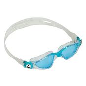 Kayenne Junior Goggles Blue Lens - Clear - Clear; O/S
